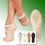 Sansha Pro 1C Canvas Ballet Slipper